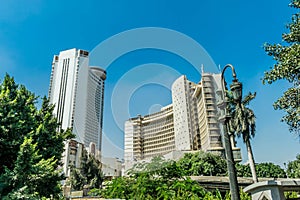 Hotel Grand Nile Tower in Cairo