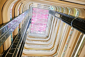 Hotel hall lobby ceiling led lighting