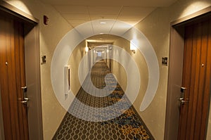 Hotel Hallway