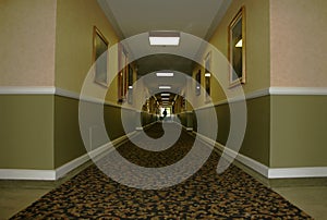 Hotel Hallway