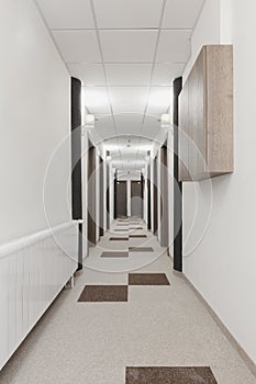 Hotel hallway