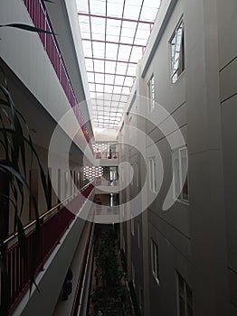 Hotel hallways photo