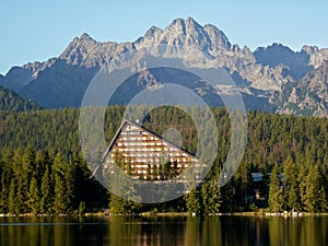 Struttura che fornisce servizi di alloggio alto Tatra 