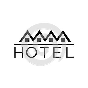 hotel icon sign