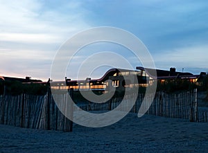 Hotel at IJmuiden