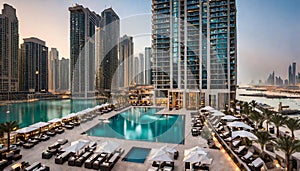 Hotel InterContinental Dubai Marina, an IHG Hotel and Crowne Plaza hotel.