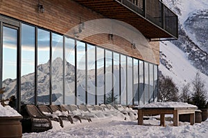 Hotel in Kazbegi