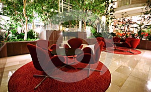 Hotel lobby photo