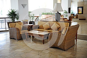 Hotel Lobby