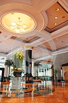 Hotel Lobby