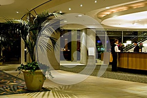 Hotel Lobby