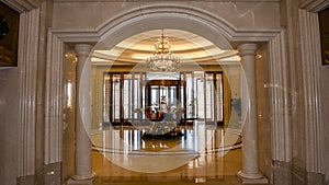 Hotel lobby photo