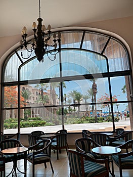 Hotel lobby at San Jose Sea of Cortez