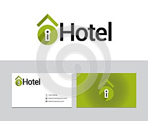 Hotel logotype