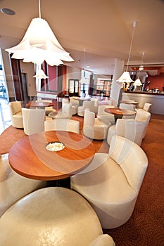 Hotel lounge bar