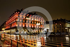 Hotel Louvre, Paris photo