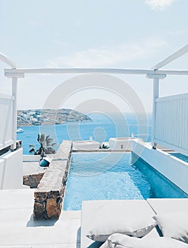 Hotel Love in Mykonos honeymoon photo