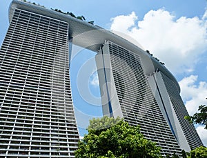 Hotel Marina Bay Sands in Singapore
