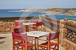 Hotel Marinedda Thalasso and Spa near Isola Rossa. Sardinia. Italy
