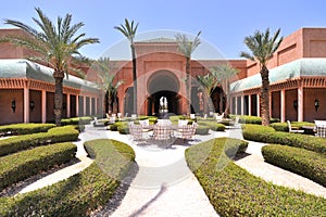 Hotel in Marrakesh, Morocco