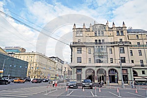 Hotel Metropol in Moscow