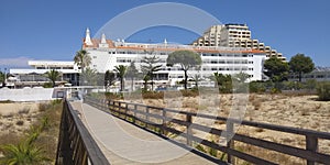 Hotel Monte Gordo beach, Algarve, Portugal photo