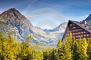 Hotel na horách