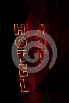 Hotel neon