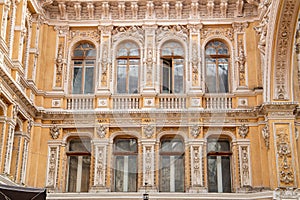 Hotel Passage - indoor shopping arcade, Odessa Ukraine