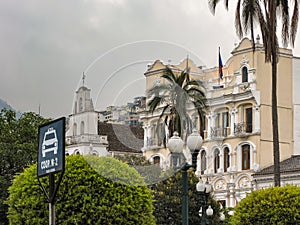 Hotel Plaza Grande at Independence Square, Quito, Ecuador