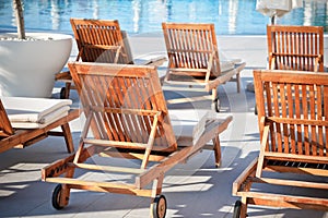 Hotel Poolside Chairs