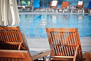 Hotel Poolside Chairs