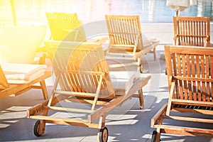 Hotel Poolside Chairs