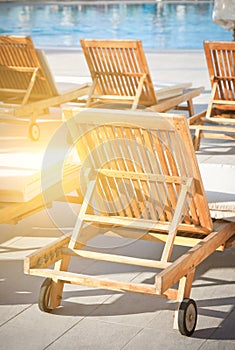 Hotel Poolside Chairs