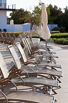 Hotel Poolside Chairs