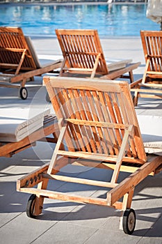 Hotel Poolside Chairs