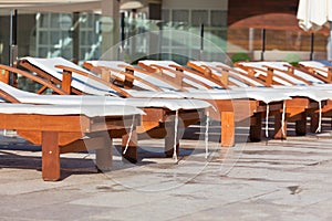 Hotel Poolside Chairs