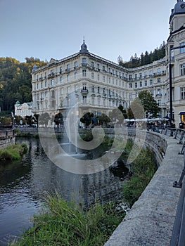 Hotel Pupp, Karlovy Vary, Czech Republic, EU - famous spa city