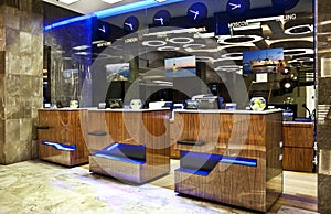 Hotel reception