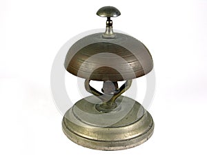 Hotel reception service bell