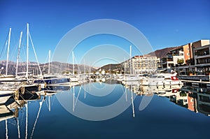 Hotel Regency in Porto Montenegro in Tivat, Montenegro