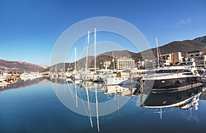 Hotel Regency in Porto Montenegro in Tivat, Montenegro