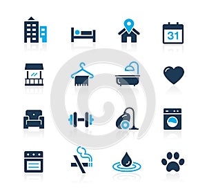 Hotel & Rentals Icons 2 of 2 // Azure Series photo