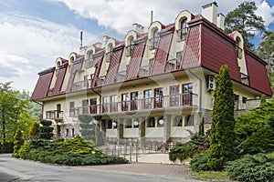 Hotel resort