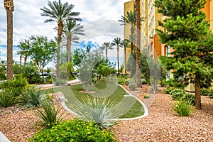 Hotel Resort Landscaping