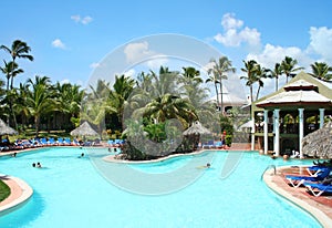 Hotel Resort Swimming Pool