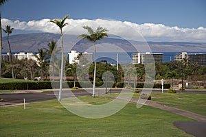 Hotel resorts on Hawaii