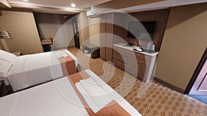 Hotel Room with 2 Single Beds