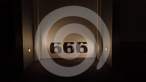 Hotel Room 666