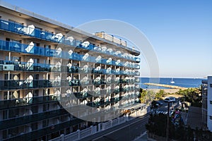 Hotel in Salou, Costa Daurada, Tarragona, Catalonia, Spain